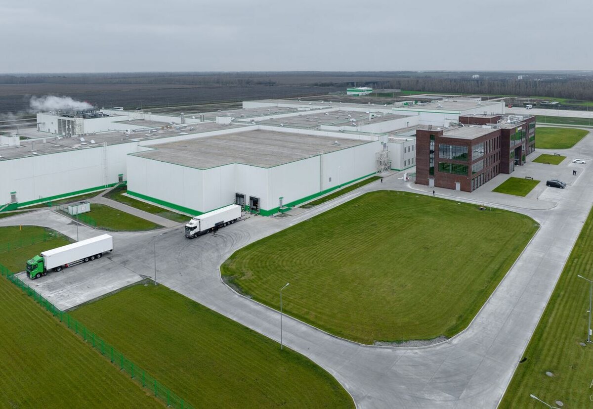 Новый мясоперерабатывающий комбинат Агроэко в Воронежской обл. Источник: Яндекс.Картинки