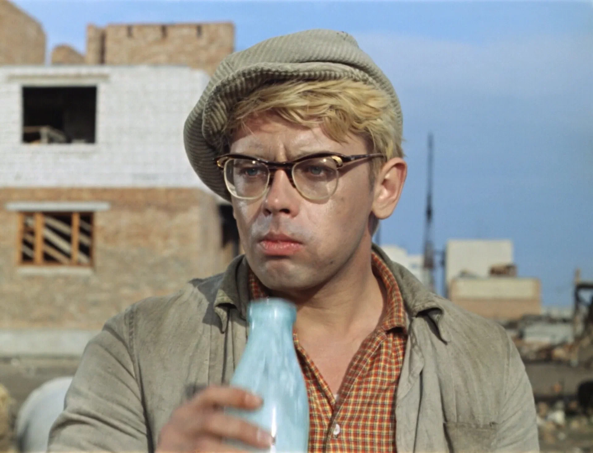  Александр Демьяненко в роли Шурика!