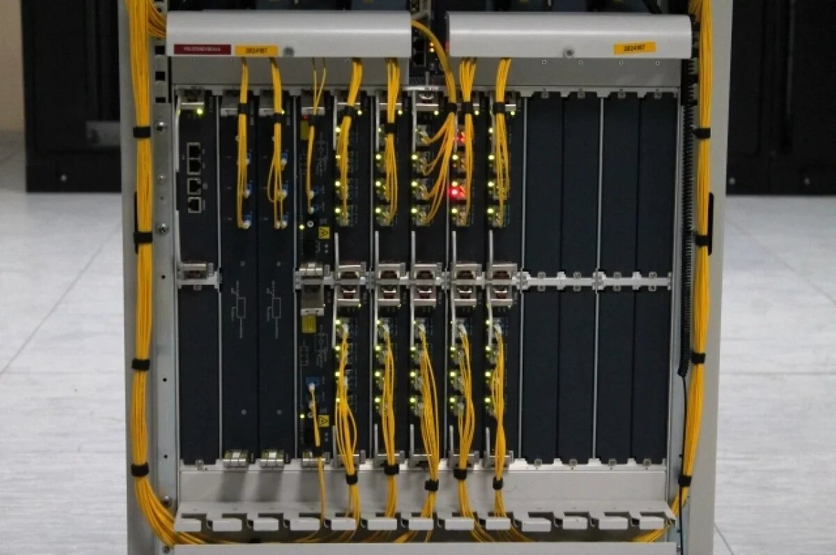    Тарифы на аренду стоек в ЦОДах Петербурга в четыре раза обогнали инфляцию