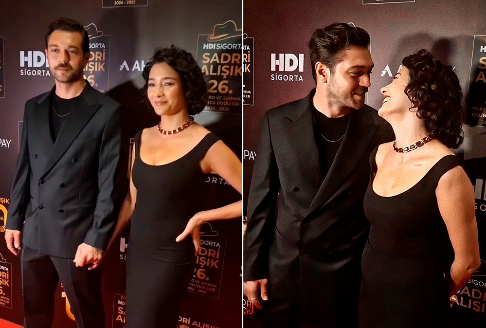 Айбюке Пусат и Фуркан Андыч. Фото: соцсети