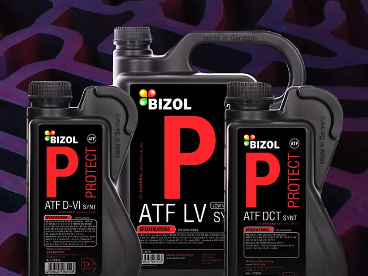 Трансмиссионые масла Bizol для автоматических коробок передач