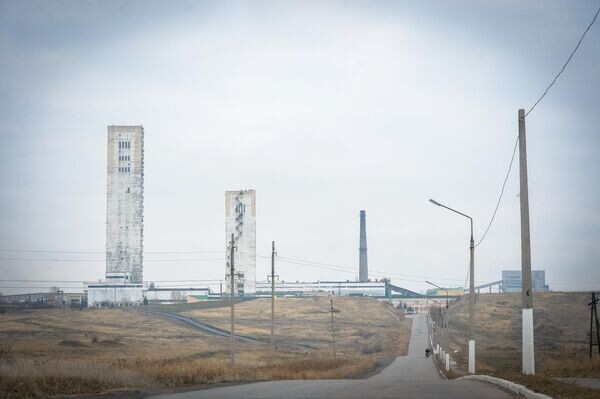 "Шахтерская-Глубокая" в Шахтерске.
© РИА Новости / Алексей Куденко / Перейти в медиабанк