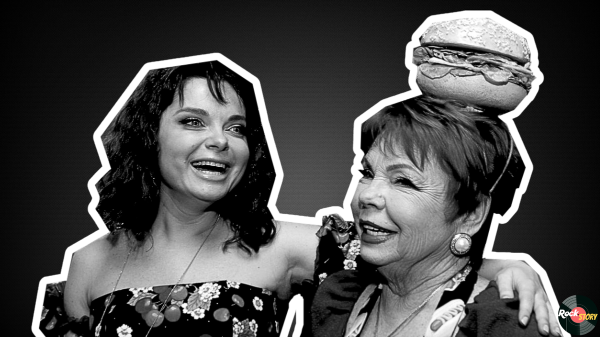 На фотографии: Людмила и Наташа Порывай 