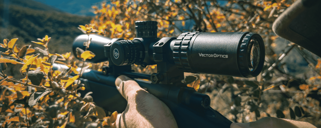 Тест: Насколько хорошо вы знаете оптику Vector Optics?