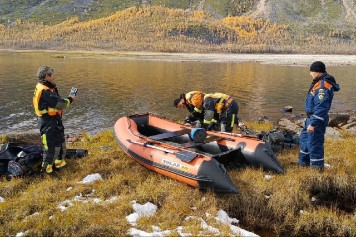    В Забайкалье из озера извлекли тела трех из пяти утонувших геологов