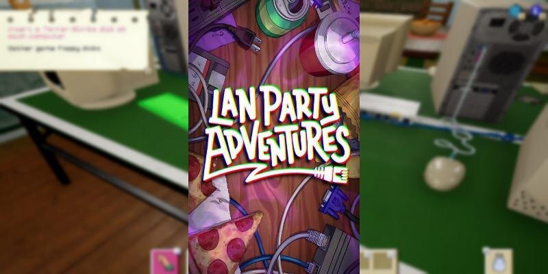    Игра LAN Party Adventures