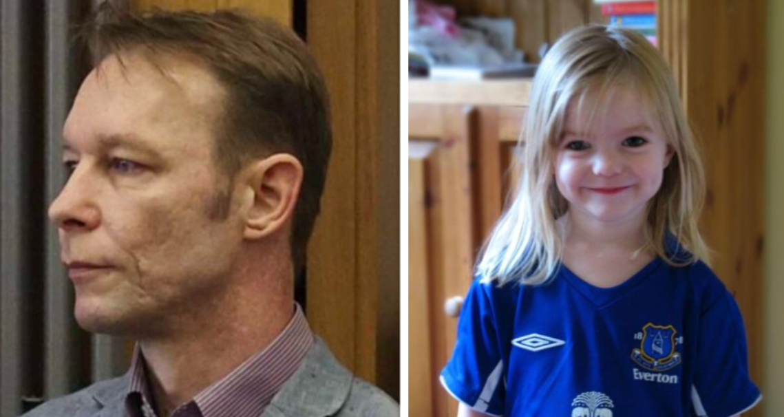 Кристиан Брюкнер и Мадлен Маккан. Фото: Mirrorprix, соцсети