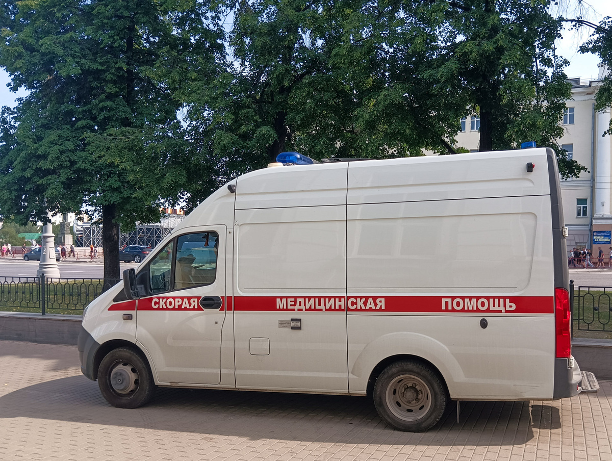 Под колесами оказались 7-летняя девочка и 12-летний мальчик.  Фото: Фото: ФедералПресс / Александр Калинин