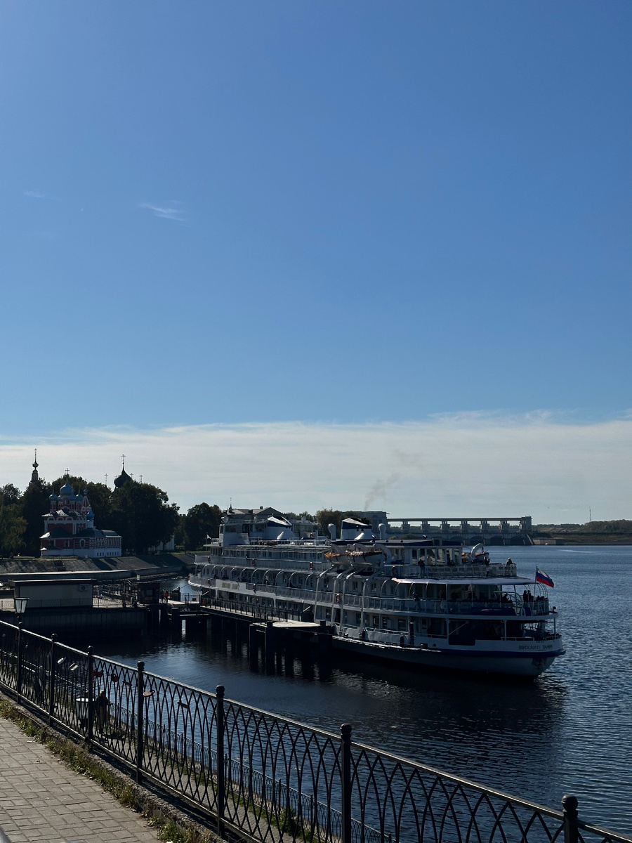 Набережная Углича