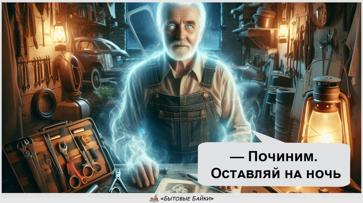 Механик из гаража номер семнадцать - Рассказ