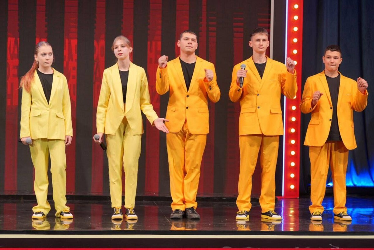    Фото: Telegram-канале «Херсонская лига КВН»