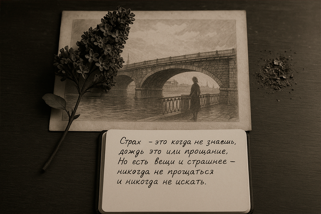 Тень на мосту