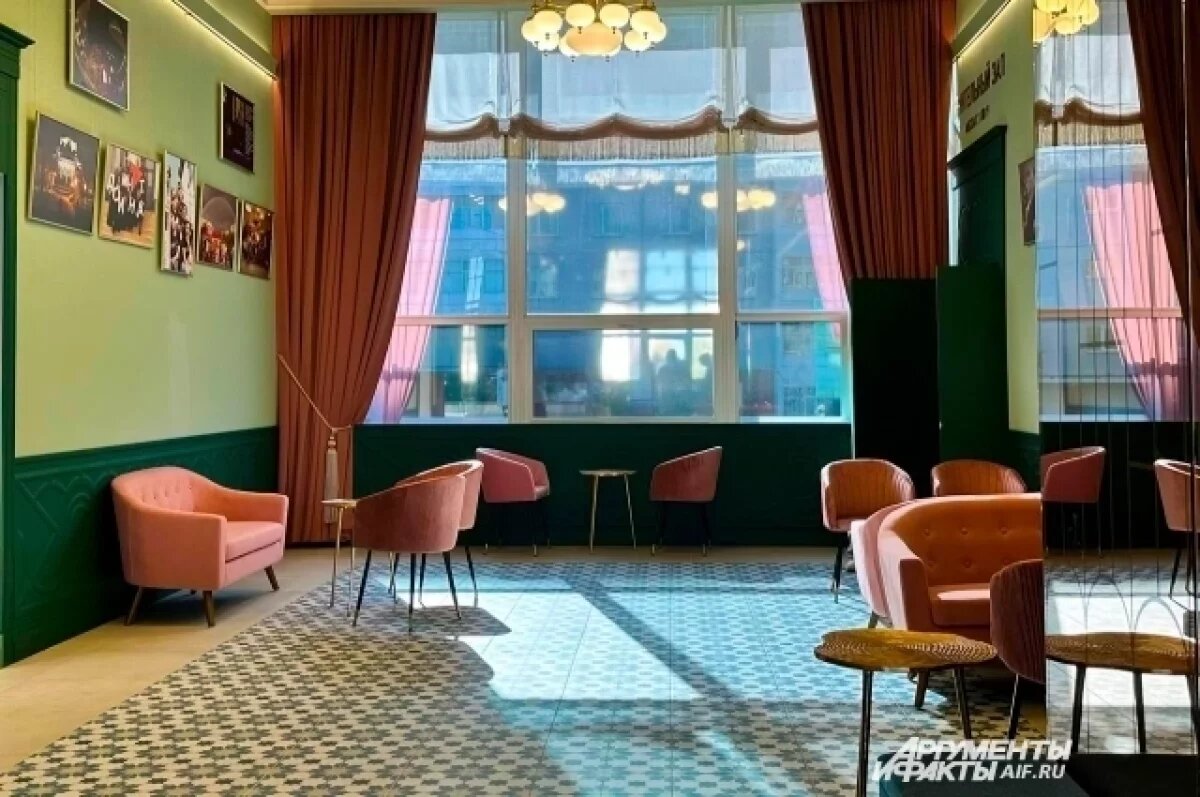    Команда театра «Дом Актёра» показала, как выглядит здание после ремонта