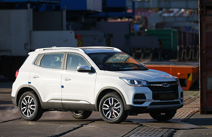    Новый автомобиль марки Chery.Юрий Смитюк/ТАСС