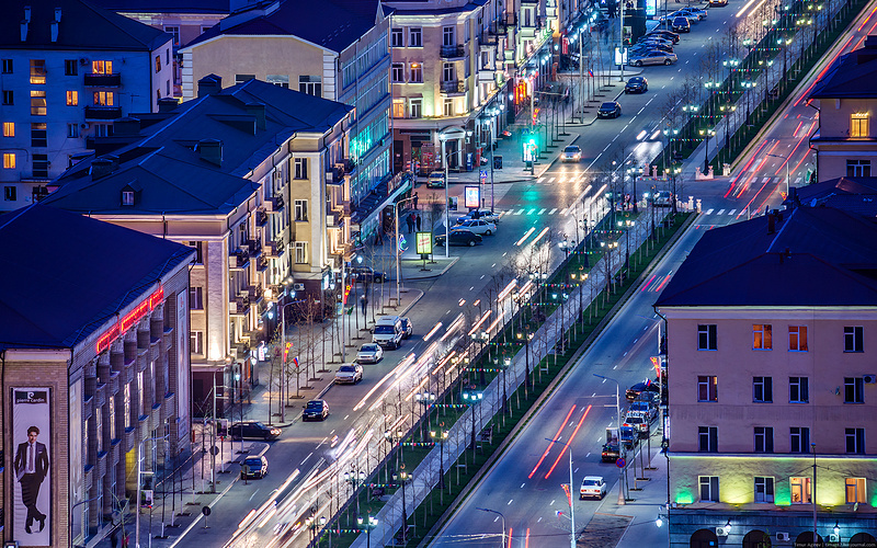 Город Грозный. Фото: Тимур Агиров