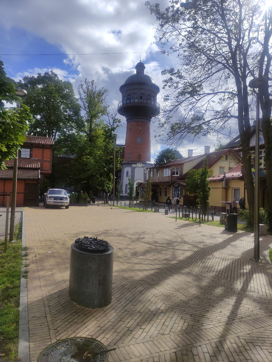 В этой башне и находится музей. 