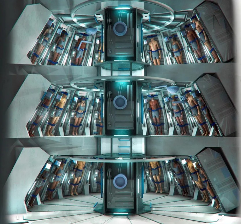 Концепция гибернации SpaceWorks