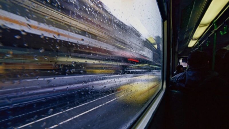     Автобус, окно. СС0