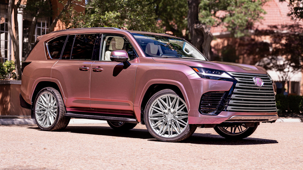    Lexus Glam LX. Фото Lexus