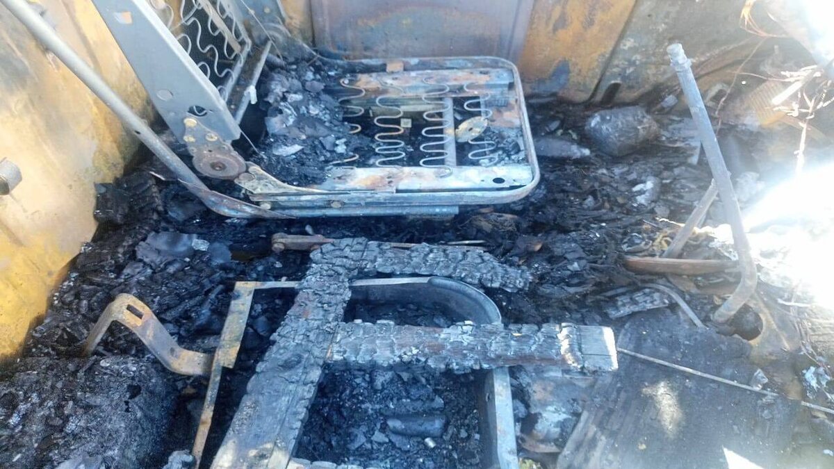    В Курске полиция оперативно раскрыла поджог автомобиля