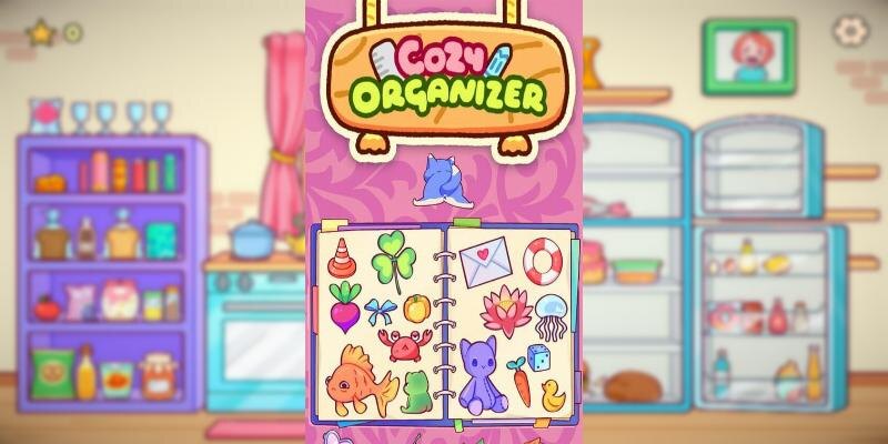    Игра Cozy Organizer