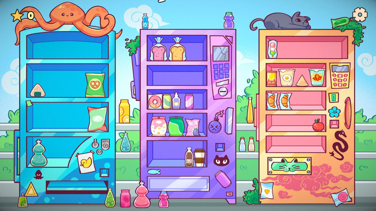    Галерея игры Cozy Organizer