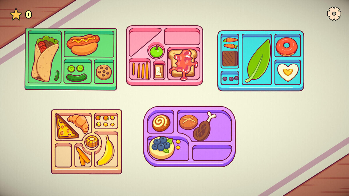    Галерея игры Cozy Organizer