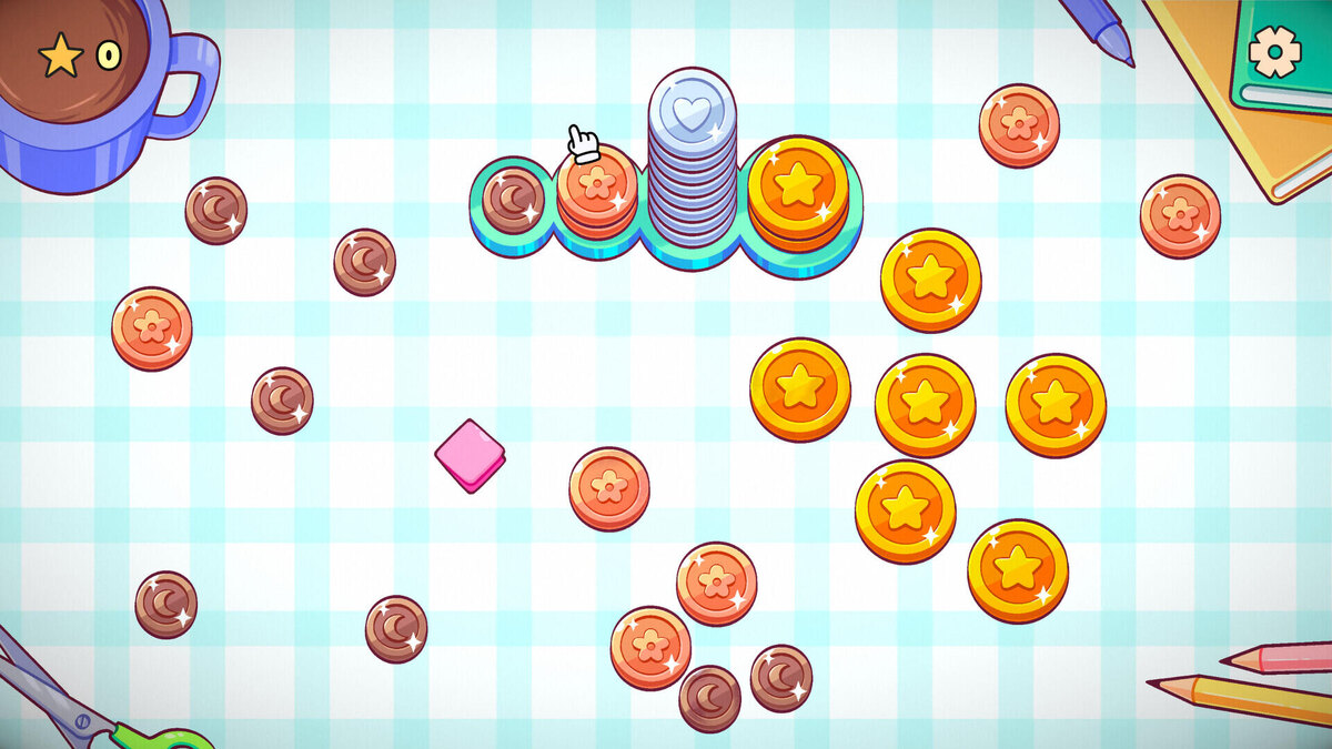    Галерея игры Cozy Organizer