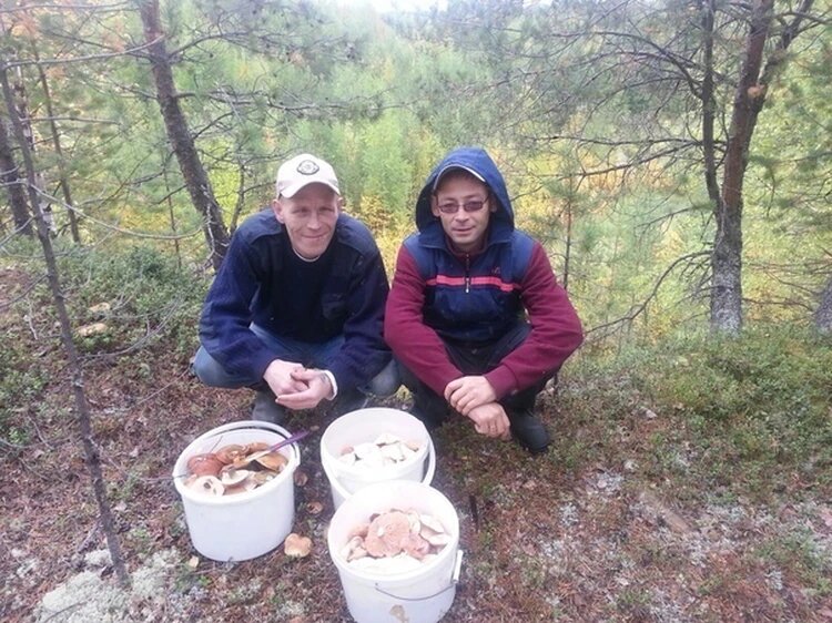 Два закадычных друга - Попов и Фадеев. Фото: соцсети