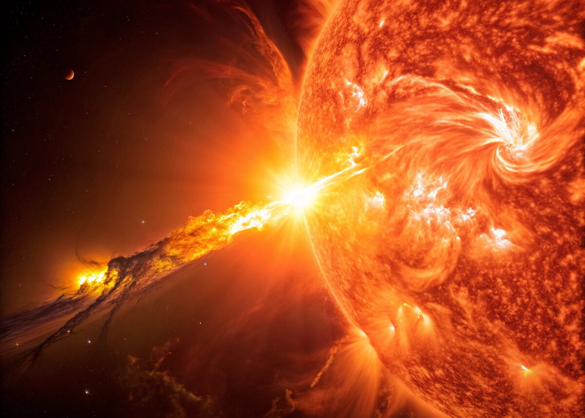 Корональные выбросы массы (КВМ)