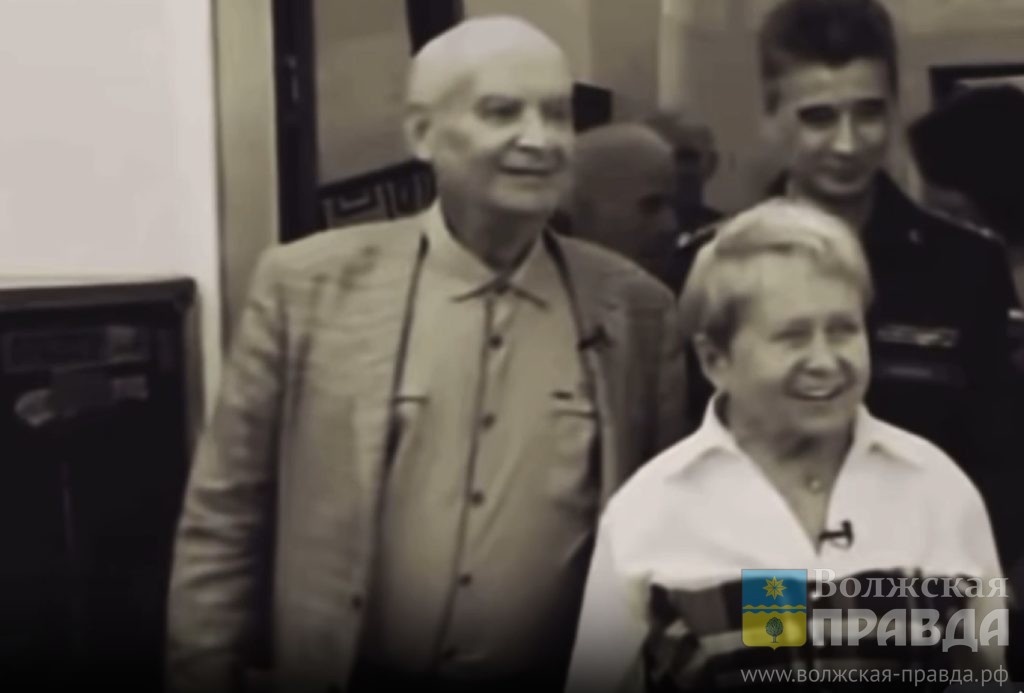 Скриншот с видео из ТГК Александры Пахмутовой📷    «Мне с детства снилась высота…»: легенда Волгограда Александра Пахмутова проведёт вечер памяти Николая Добронравова
