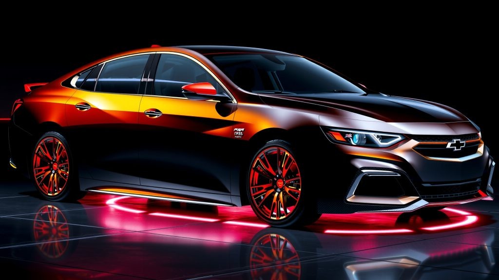    Как Chevrolet Malibu RS сочетает спорт и элегантность