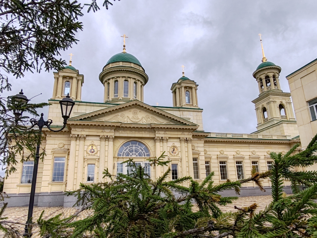 Храм Покрова Пресвятой Богородицы