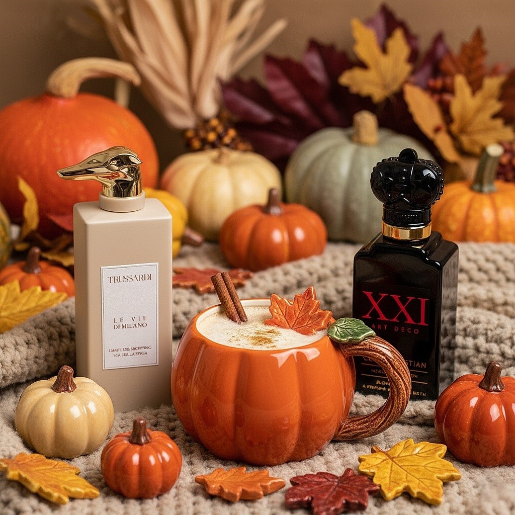 Медовый Limitless Shopping Via della Spiga от Trussardi и амбровый пряный Blonde Amber Clive Christian. 