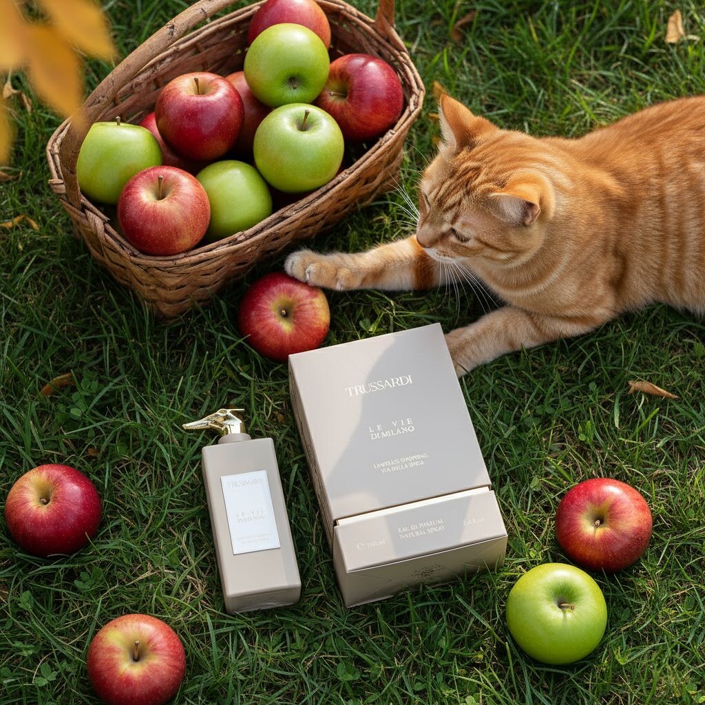 Яблочные ароматы, Limitless Shopping Via della Spiga от Trussardi