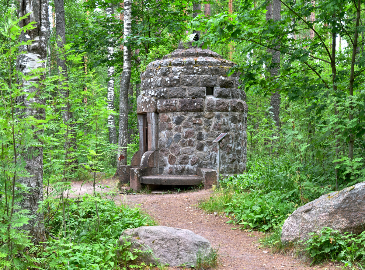   Колодец Нобеля.