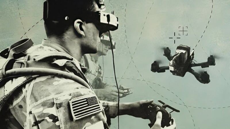 Отставание Америки в использовании беспилотников
