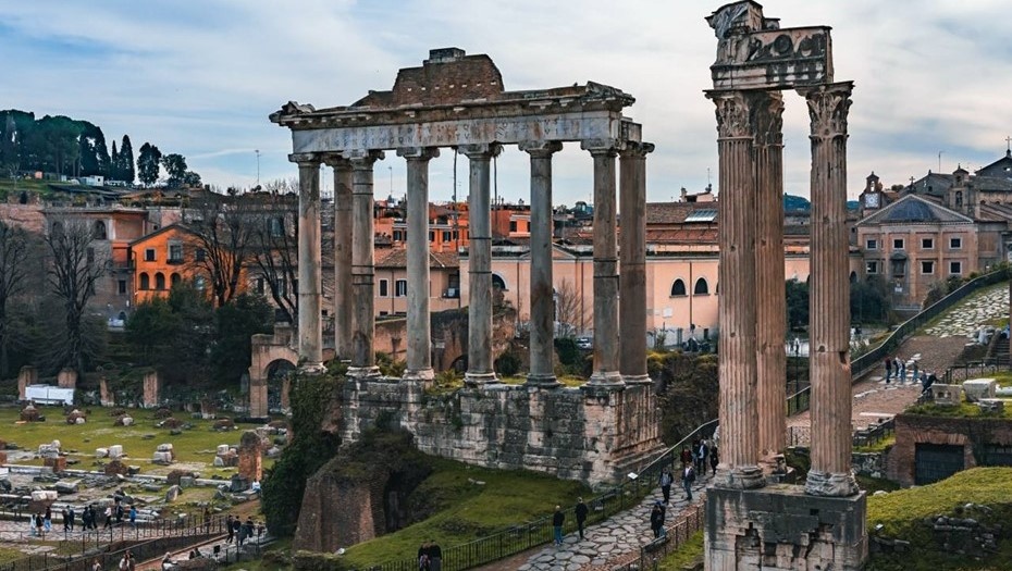    Рим, Италия. Автор фото: Антоний Киш.