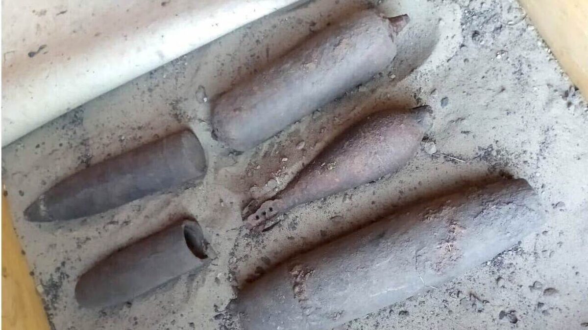    Три взрывоопасных предмета обнаружены в Поныровском районе Курской области