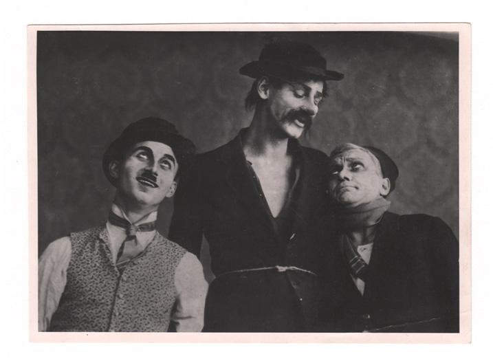 «Пат, Паташон и Чарли Чаплин» в исполнении советских артистов