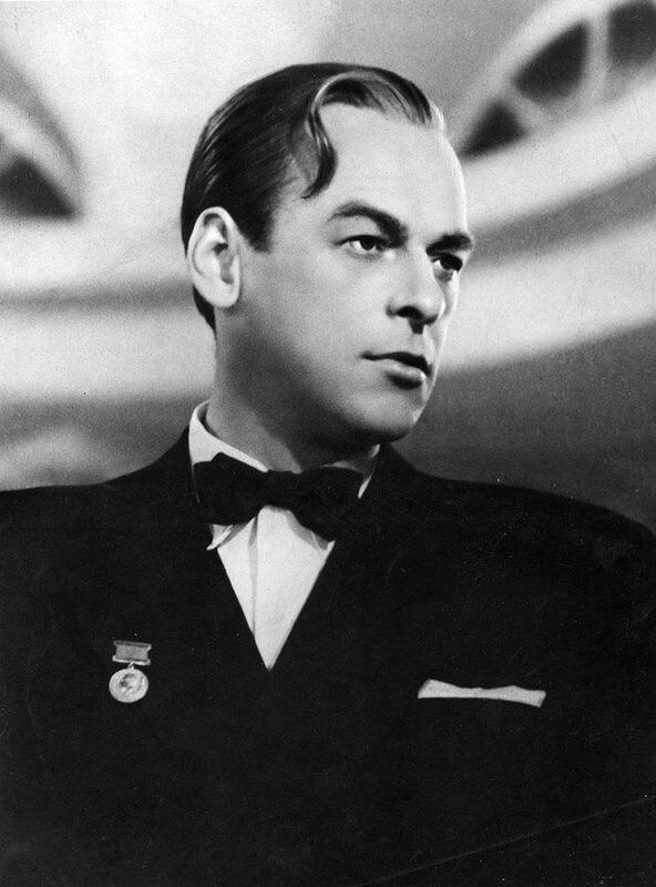 Николай Константинович Черкасов