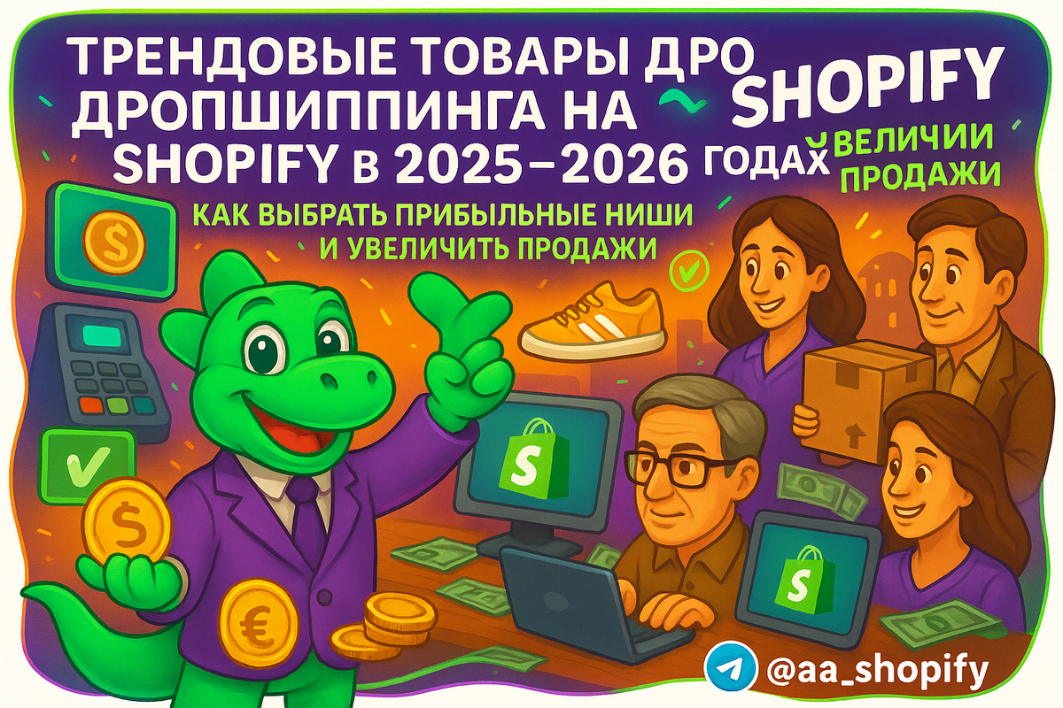    Тренды товаров для дропшиппинга на Шопифай в 2025-2026 годах: как выбрать прибыльные ниши и увеличить продажи aa_ecom