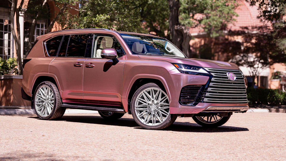Lexus Glam LX