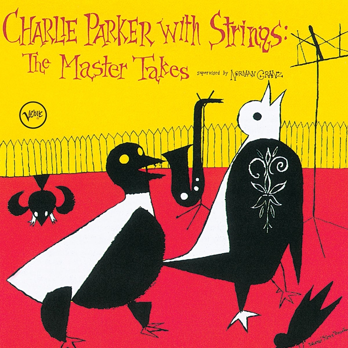 Обложка альбома Charlie Parker - "Charlie Parker with Strings"