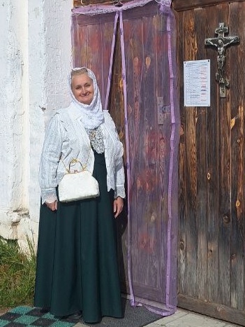 У Никольского храма в минувшее воскресенье