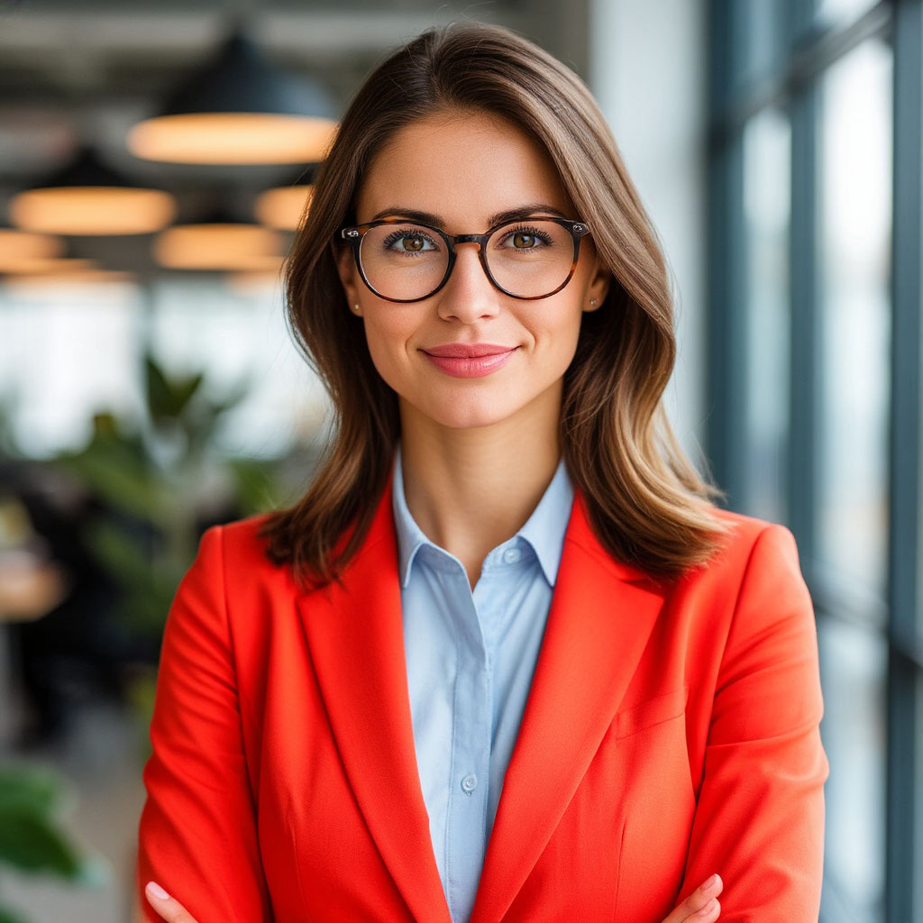 Яркие цвета и оттенки всегда работают в офисе. Не стоит их бояться.