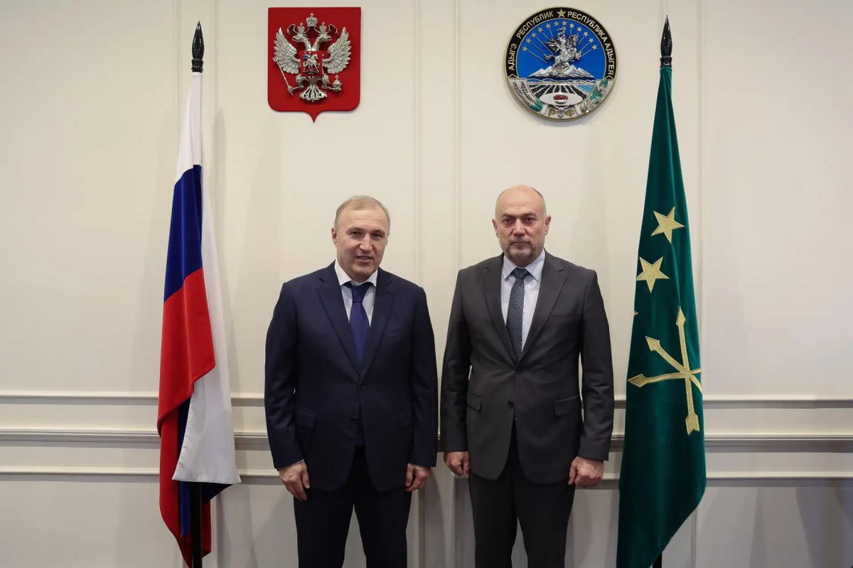    Фото: Правительство Адыгеи, источник: adygheya.ru