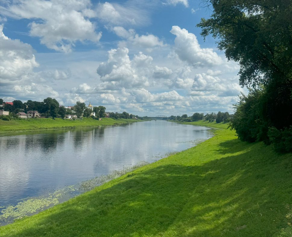 Вид в сторону Покровского моста