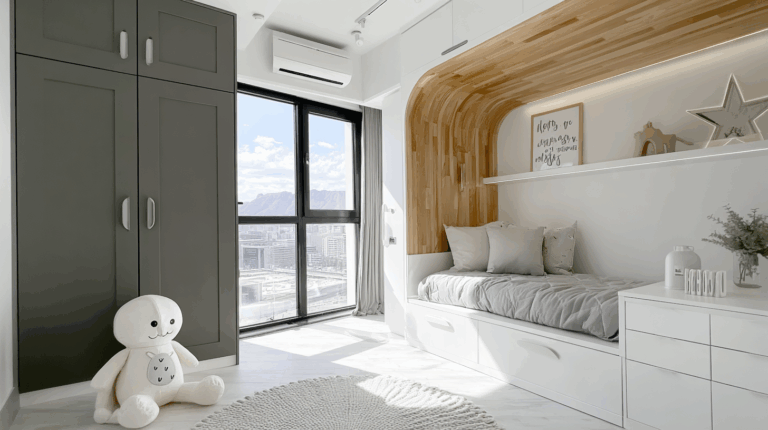    Детская кровать-чердак: максимум места без риска для детей svkuhni77