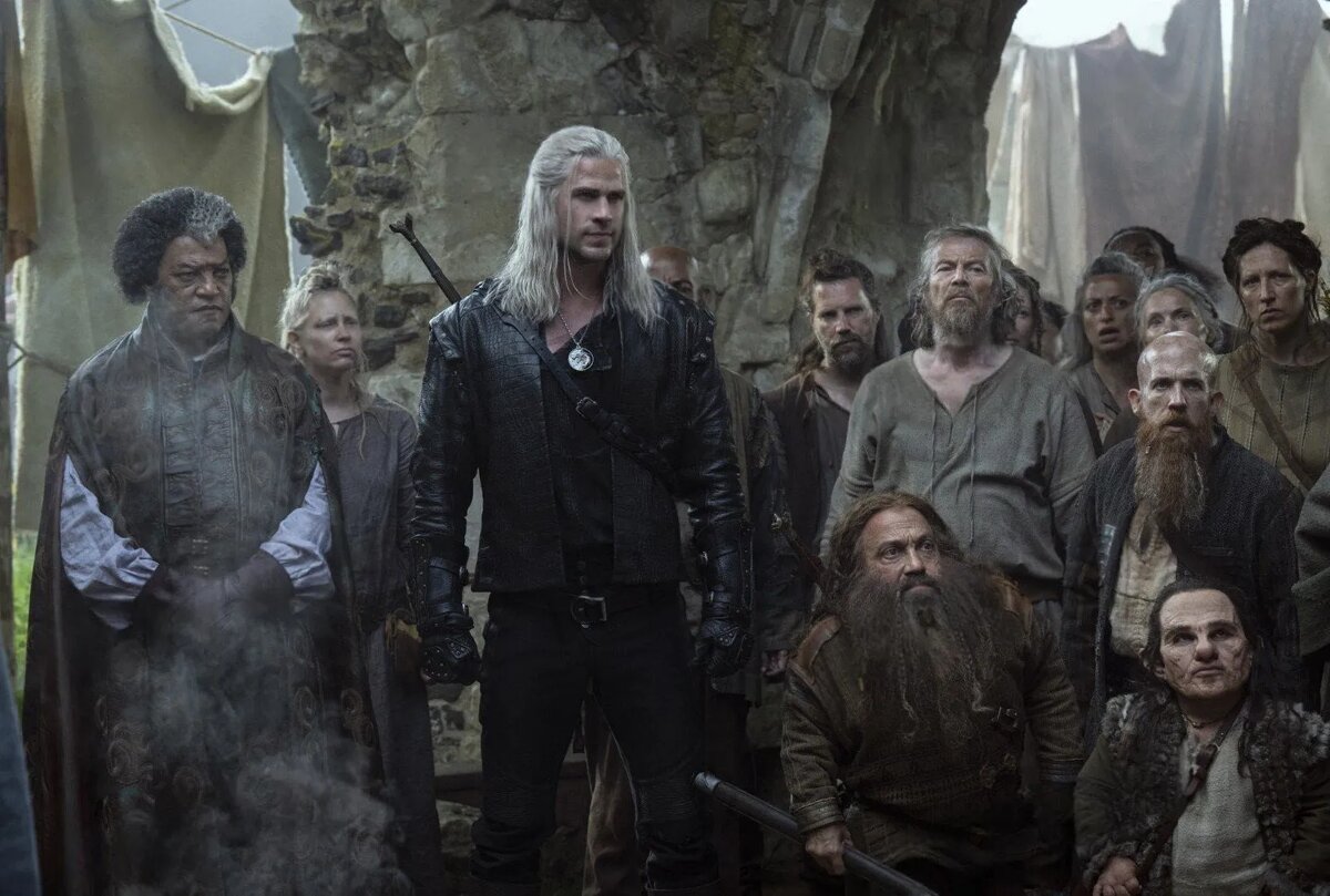 Фото - © Кадр из сериала «Ведьмак»